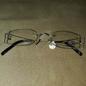 Flair rimless eye glasses